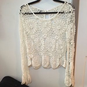 Kendall and Kylie crop top